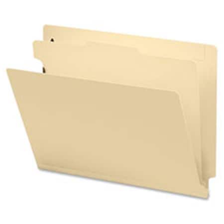 Made-To-Stick End Tab Heavyweight Classification Folders, Manila - 8.5 x 11 in. MA3186745